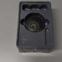 Microtouch Titanium Electric Head Shaver - Rechargeable Head and Face Shaver for Men, Cordless Razor, Hypoallergenic Wet/Dry Shaving, Precision Head Trimmer, Lithium Power, Battery Powered