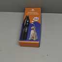 Dog Nail Grinder, 2-Speed and LED Light, Touch-Switch, TypeC, Quiet and Low-Vibration Dog Nail Trimmers, and 3 Ports for Large Dogs, Medium, Small Dogs Cats Pets with Hard or Thick Nail (Black)