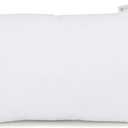 Acanva Polyester Decorative Rectangle Throw Pillow Inserts, Hypoallergenic Form Stuffer Cushion Sham Filler, 16x26, White, 1 Count (Pack of 1)