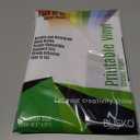 Printable Vinyl Sticker Paper - 50 Sheets 8.5x11 Sticker Paper for Inkjet Printer, Quick-Drying, Waterproof, Vivid Colors & Tear-Resistant, Easy to Cut, Cricut Compatible, DIY Sticker & Labels