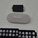 Monster DNA Fit Wireless Bluetooth Earbuds - Noise Cancelling Earbuds with Wireless Charging Case & Built-in Microphone, Water Resistant Bluetooth Headphones & Ear Buds (Regular, White)