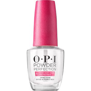 OPI Powder Perfection, Nail Dipping Powder 3 Step System | Base Coat, Activator, & Top Coat | Preps, Activates & Protects Nails with Clear High Gloss Finish