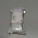 Christmas Stocking Holders, Metal Mantel Hooks Hanger Non-Slip Christmas Stocking Hooks for Fireplace Mantle Christmas Party Decoration (Silver-6pcs)