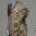 Long Blonde Wig with Bangs Long Curly Wavy Blonde Wigs for Women Mixed Blonde Synthetic Wig (Mixed Blonde)