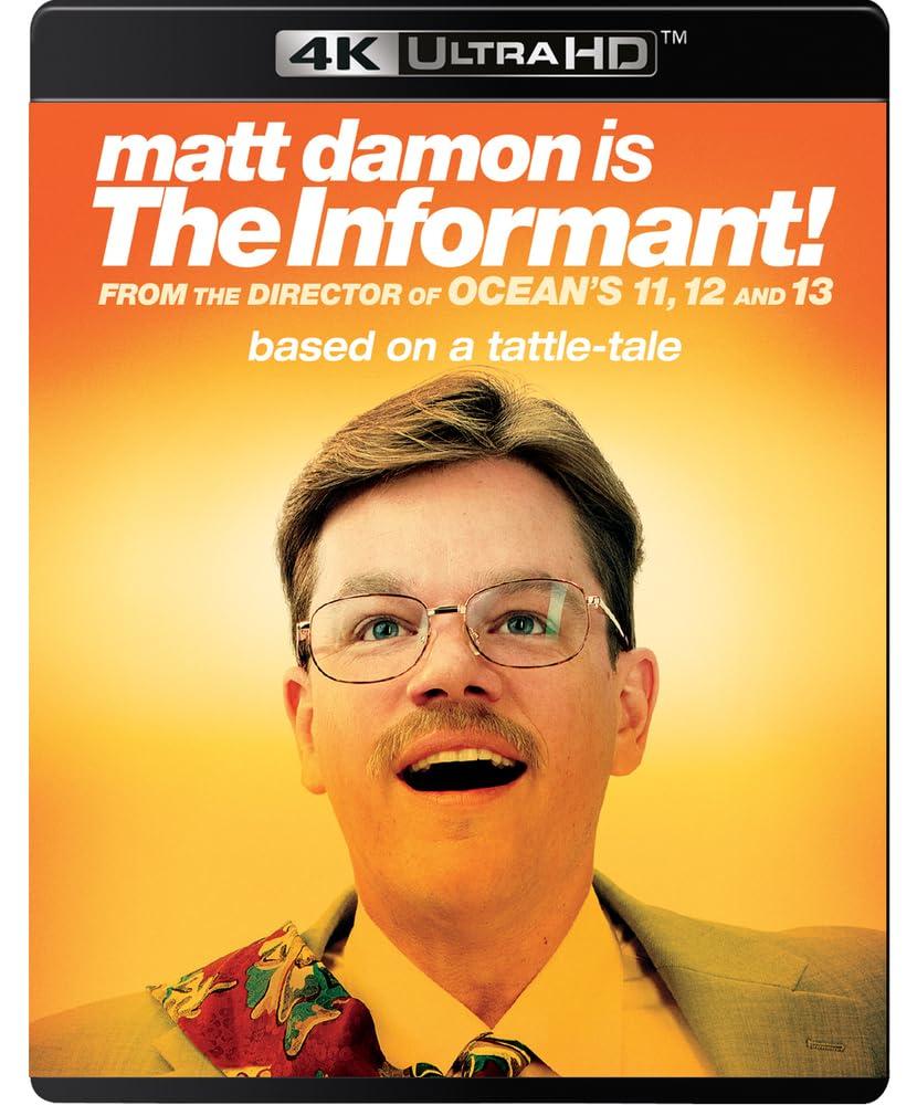 The Informant! 4K UHD