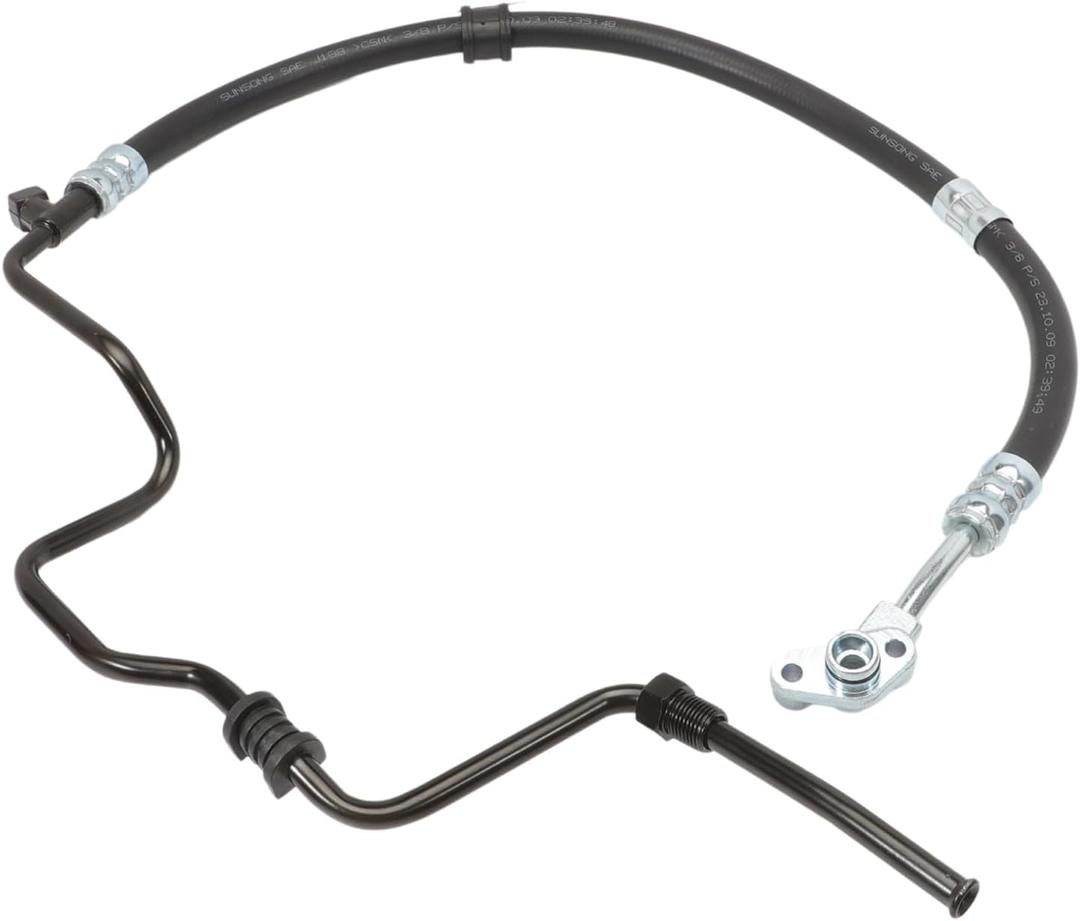 Power Steering Pressure Hose Line Assembly Fit for Pilot 2003-2004, Acura MDX 2001-2002 3.5L 53713-S3V-A01