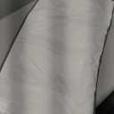 OKK Weighted Heating Pad, 12V Heating Pad for Back Pain Relief, 33"x17" Extra Large Full Body Portable Weighted Heated Pad for Cramps Neck Shoulder, 2lb, 3 Heat Settings, 3 Hours Auto Off Heat Pad (Light Gray)