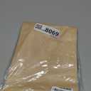 50 Pcs 8.6 Inch Bread Bags with Tin Tie, Large Loaf Bags Made Of Brown Cotton Paper, Storage Packing Bag with Clear Window for Bakery, Cafe, Homemade Bread