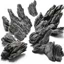 Unocho Aquarium Rocks Natural Seiryu Stone 20lb Aquascaping Rocks for Fish Tank Aquarium Landscaping Decoration Paludarium Amphibian Enclosures(3-10 Inches)