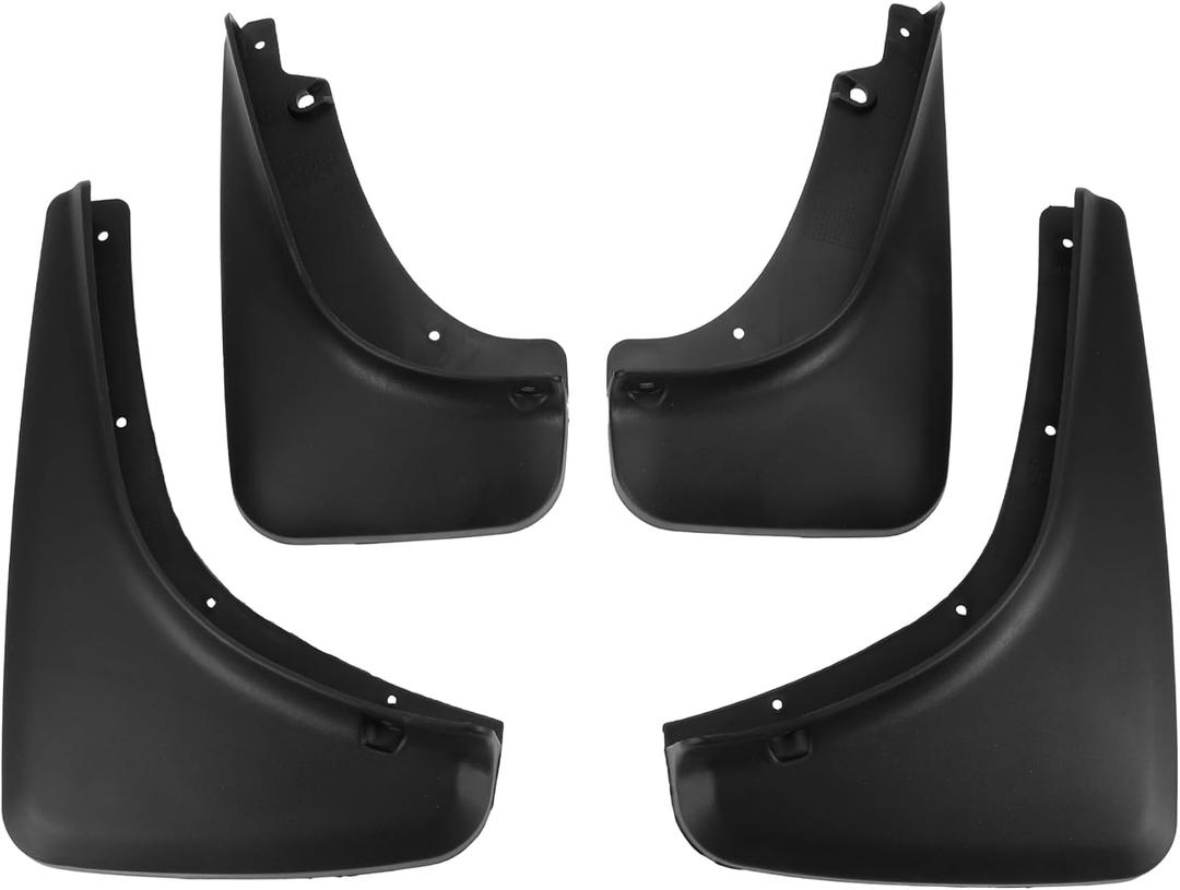 Mud Flaps Splash Guards for Jeep Cherokee 2014-2018 Front and Rear Mud Guards 1 Set
