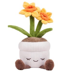 Russ Greenhouse 12-Inch Daffodil Plush - Seasonal Official Jazwares Plush - Ages 3+