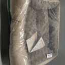 JOEJOY Rectangle Dog Bed for Large Medium Small Dogs - Washable Orthopedic Sofa Bed, Soft Breathable Puppy & Pet Cuddler, Durable Calming Dog Bed with Anti-Slip Bottom, Multiple Sizes, Beige (S(20"x 19"x 6"))