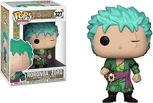 Funko Pop Anime: Onepiece - Roronoa Zoro Collectible Toy - One Piece - Collectable Vinyl Figure - Gift Idea - Official Merchandise - Toys for Kids & Adults - Anime Fans - Model Figure for Collectors
