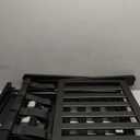 Tacomany Fully Assembled Luggage Rack with Shelf for Suitcase for Bedroom (Pack of 2, Black), ‎24 x 16 x 24 inches
