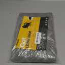 Conlun Cat Litter Mat Litter Trapping Mat, 35" x 23" Premium Durable PVC Grid Mesh with Scatter Control, Non-slip, Less Waste Cat Litter Box Mat, Soft on Kittys Paws, Urine Waterproof (Grey)