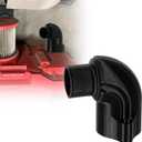 Compatible with Milwaukee M18 Vacuum Filter Adapter, Universal Vacuum Filter Adapter for Milwaukee M18 Wet Dry Vac  Compatible with 1-3 Gallon Bags, Gallon Bags Not Include