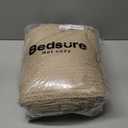 Bedsure Cotton Duvet Cover King - 100% Cotton Waffle Weave Khaki Duvet Cover King Size, PureWoven Breathable Tan Bedding Set for All Season, 3 Pieces, 104"x90"