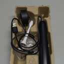 Philips Sonicare 4100 Rechargeable Electric Toothbrush, Advanced Plaque Removal, Pressure Sensor, Includes Brush Head Case, Black BD5003AZ
