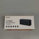 DOSS SoundBox Plus Bluetooth Speaker with Superior Sound, Bluetooth 5.0, Wireless Stereo Pairing, Built-in Mic, 20H Playtime, Portable for Hking, Beach, Camping. Outdoor, Home - Black