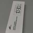 Netzu Alarm Clocks for Bedrooms, Digital Clock with Date Temperature and Weekday, Manual DST, Snooze, 2 Alarms, 4 Volumes for Living Room Home Bedside Desk (Black)