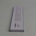 Wireless Keyboard and Mouse, Vssoplor 2.4GHz Rechargeable Quiet Full-Size Keyboard and Mouse Combo with Nano USB Receiver for Windows, Laptop, PC, Notebook-Black and Blue