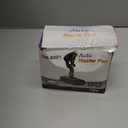 Car Heater 12V 150W 2-in-1 Defroster & Defogger, Fast Heating, Large Airflow, 360 Rotation, Durable High-Temp Design for All 12V Vehicles (Pure Black)