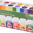 Apple Barrel Acrylic Craft Paint Set, Homegrown Hues, Includes 12 Colors with a Matte Finish