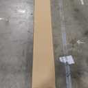 Powerty Cargo Cover for 2024 Toyota Grand Highlander Hybrid Max Platinum Accessories Trunk Cover Retractable Tonneau Cover Black