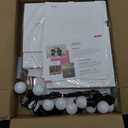 imprsv 4FT Marquee Light Up Letters for Birthday Party Decorations Large Marquee Letters for Wedding Event Bridal Shower Engagement Anniversarty Party Decor,Letter P