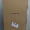 VIHOSE Extra Large 6.1 x 7.5 x 9.8" Plastic Outdoor Faucet Cover with Foam Inside Winter Rectangular Hose Covers for Spigot Spout Pipe Freeze Frost Insulation Protection(Pack of 4,Gray)