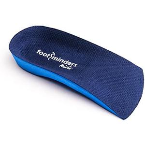 Footminders Kids Orthotic Inserts – Pediatric Arch Support Insoles for Children Ages 7-9 (Pair) - Relieve Foot Pain from Flat Feet & Low Arches, Size: 1-3 1/2