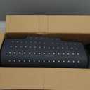 Extra Large Red Light Therapy Mat, High-Density LEDs Full Body Red Light Therapy, 660nm & 850nm Dual Wavelengths, Foldable Red Light Therapy Blanket with Timer, 40" x 16.5"