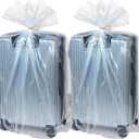 Fainne 10 Pack Extra Large Clear Plastic Storage Bags 40 x 60 Inch 3.94 Mils Giant Jumbo Moving Flat Plastic Storage Bags for Clothes Packing Luggage Suitcase Furniture Comforter Bike Blanket