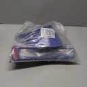 Front Grille Mesh Inserts & Headlight Cover for Jeep Wrangler JL JLU Sport & Sport S Only 20182023 Exterior Accessories Clipin Grille Guard Cover Headlight Bezels Trim Ring (Blue 9PCS)