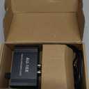 Phono Preamp, Mini Stereo Audio Preamplifier, Headphone Amplifier, Phonograph Preamp for Turntable Pre amp, Gain 20dB, Dual OP AMP NE5532, RCA 3.5mm Input to RCA 3.5mm Output