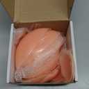 Ovlospa Adhesive Bra for Women Sticky Silicone Invisible Push up Bra for Backless Dress, 4 Pairs Adhesive Bras & 4 Pairs Nipple Covers (A Cup) Nude