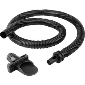 11830 Spa Cover Inflation Hose for Intex - Hot Tub Air Hose & Adapter Fits for Intex Portable Spa Tub 28403E, 28403VM, 28405CA, 28405E, 28407E, 28407VM, 28409E, 28413WL, Replacement Parts
