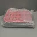 2-Pack Pink Cupcake Pan with Lid, 12-Cup Nonstick Cupcake Baking Pan with Handle for Easy Baking and Travel  Perfect Cupcake Pan for Parties, Birthdays, and Gifting