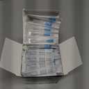 100Pack 23 Gauge 1 Inch Needle,Luer Lock Industrial Dispensing Accessories, Individual Package