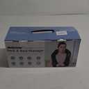 AMZPONY Cordless Neck Massager for Pain Relief Deep Tissue, Rechargeable Shiatsu Neck and Back Massager with Heat Kneading Shoulder Massage for Body Muscle Pain Relief,Gifts for Dad Mom Friends (Black)