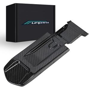 Funparts Carbon Fiber Rear Fender Inner Plate for Surron LBX Sur Ron Light Bee X/S Electric Dirt Bike