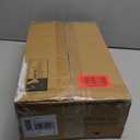 Giikin Countertop Shelf Organizer, 2 Tier Kitchen Spice Rack for Countertop, Wood Coffee Counter Shelf Organizer for Home (Brown, S)