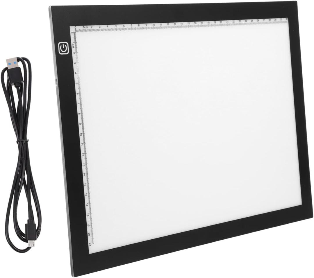 Portable Led Tracing Copy Board for Artists Sketching Animation Calligraphy USB Charging Brightness and Design