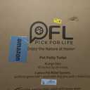 Dog Grass Large Potty Patch, Dog Litter Boxes Artificial Grass Bathroom Turf for Pet Training, Washable Puppy Pee Pad, Perfect Indoor/Outdoor Portable Potty Pet Loo (Tray system-35"X22.6")