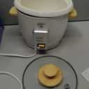 GreenLife Rice Cooker with Removable PFAS-Free Ceramic Nonstick Pot, 3-Cups Uncooked/6-Cups Cooked, Grains & Oatmeal Multicooker, Compact One-Switch Design, Auto Keep Warm, Easy Clean, Cream