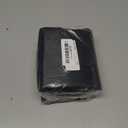 sancua Rectangle Tablecloth - 60 x 84 Inch - Stain and Wrinkle Resistant Washable Polyester Table Cloth, Decorative Fabric Table Cover for Dining Tables, Buffet Parties and Camping, Black