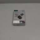 ESR for AirPods Pro 3 Case (2025), Compatible with AirPods Pro 3 (USB-C Cable), MagSafe Ready, Magnetic Lid Lock, Full Drop Protection Cover with Lanyard, Black