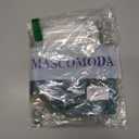 MASCOMODA Women Floral Tube Top Summer 2026 Cute Strapless Crop Mesh Going Out Tops Y2K Ruched Bandeau Beach Vacation Clothes (Green, S)