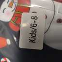 Matching Christmas Onesie Pajamas for Family/Couples, Cute Printed One-piece Pjs, Xmas Holiday Adult Hooded Sleepwear (Blue)