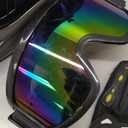 Adult Motocross Dirt Bike Helmet with Goggles, Gloves & Mask Dirt Bike ATV Helmet for Unisex-Adult Men Women Adjustable Sun Visor DOT/FMVSS-218 Off-Road Motorcycle Helmet UTV Helmet Downhill (Large, Matte Black-188)